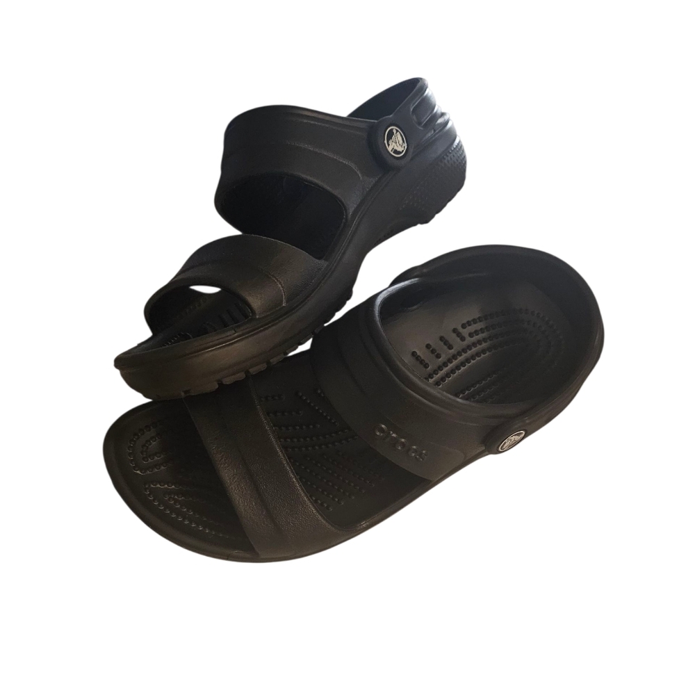 CROCS Black Unisex Sandals